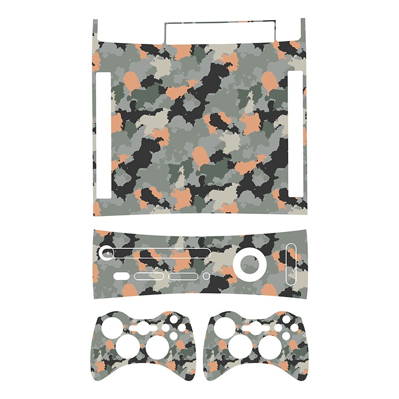 اسکین(برچسب)Xbox 360 آرکید -طرح چریکی-مدل آرکید-kh1-سفارشی