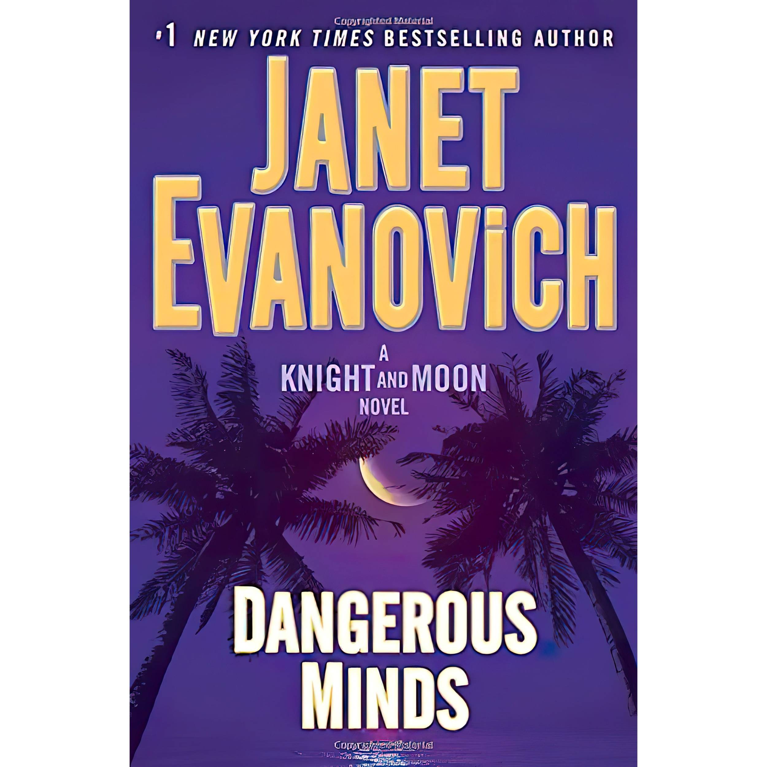 کتاب Dangerous Minds اثر Janet Evanovich انتشارات Bantam