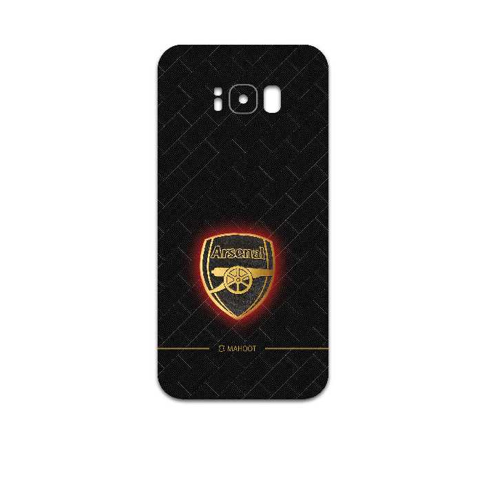 برچسب پوششی ماهوت مدل Arsenal-FC مناسب برای گوشی موبایل سامسونگ Galaxy S8 Plus