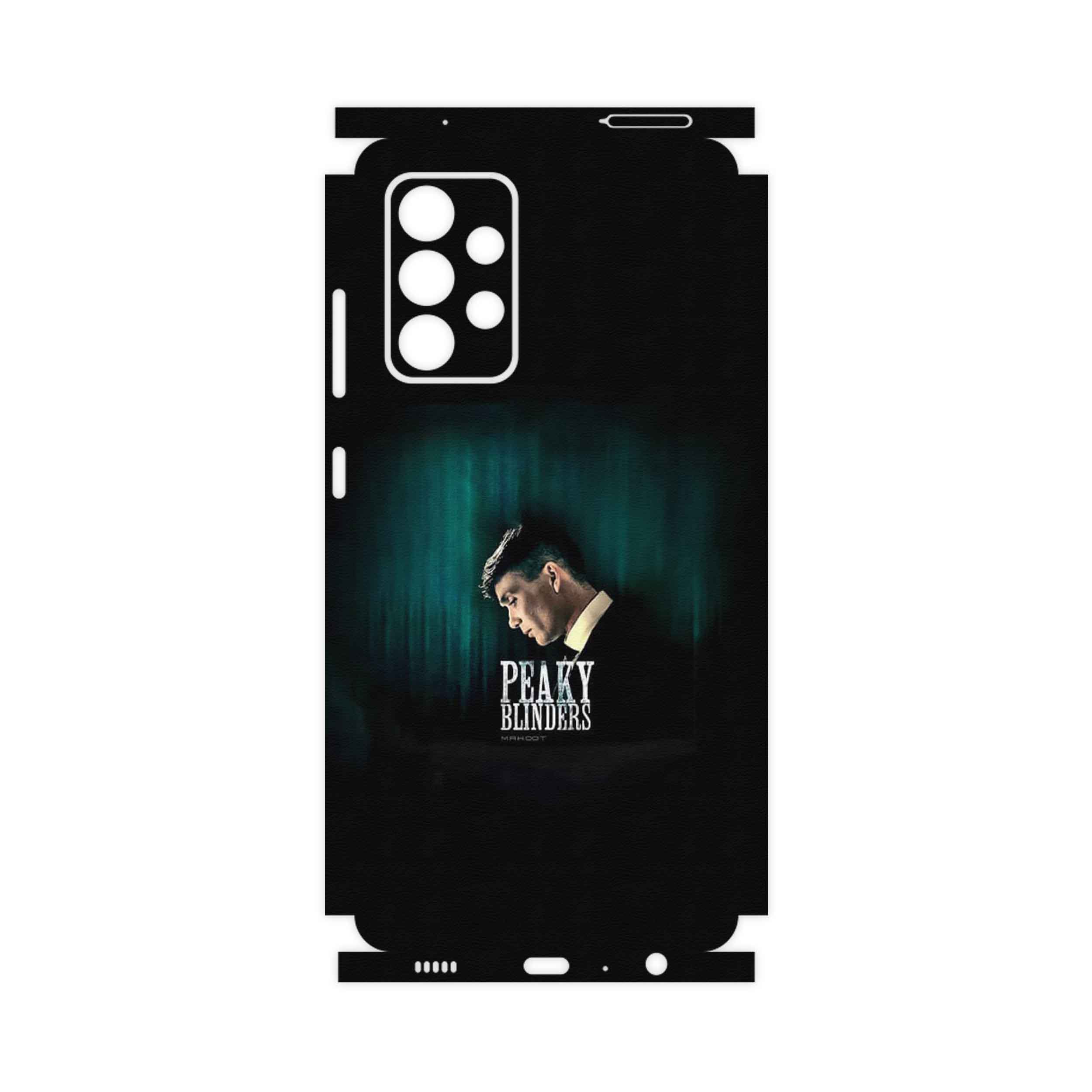 برچسب پوششی ماهوت مدل peaky blinders-FullSkin مناسب برای گوشی موبایل سامسونگ Galaxy A52 5G