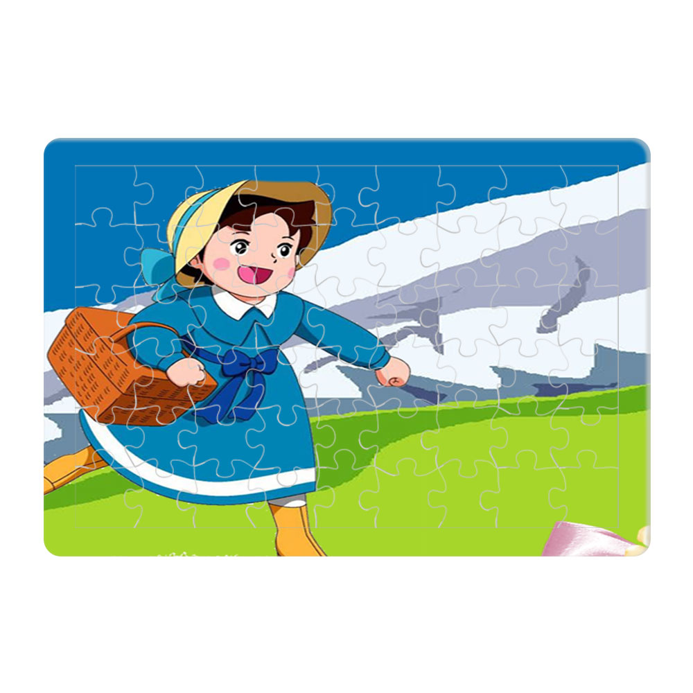 پازل 54 تکه طرح هایدی مدل P985