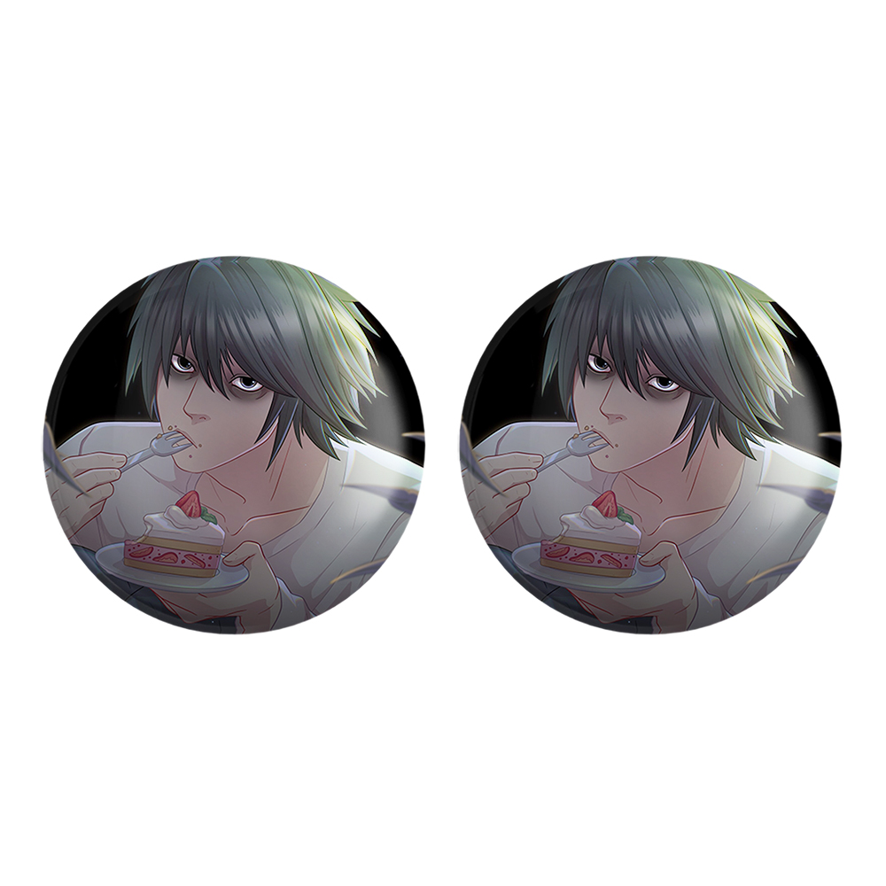 پیکسل خندالو مدل ال لاولیت انیمه دفترچه مرگ Death Note کد 11297 به همراه مگنت