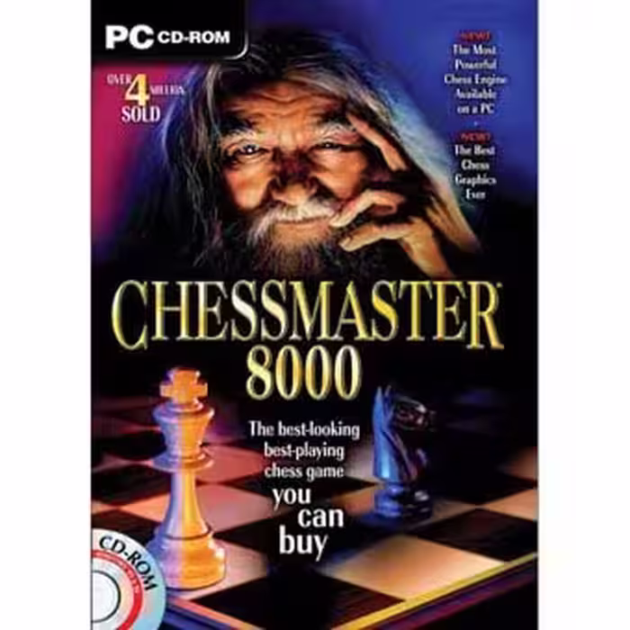 بازی کامپیوتر Chess master 8000