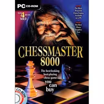 بازی کامپیوتر Chess master 8000