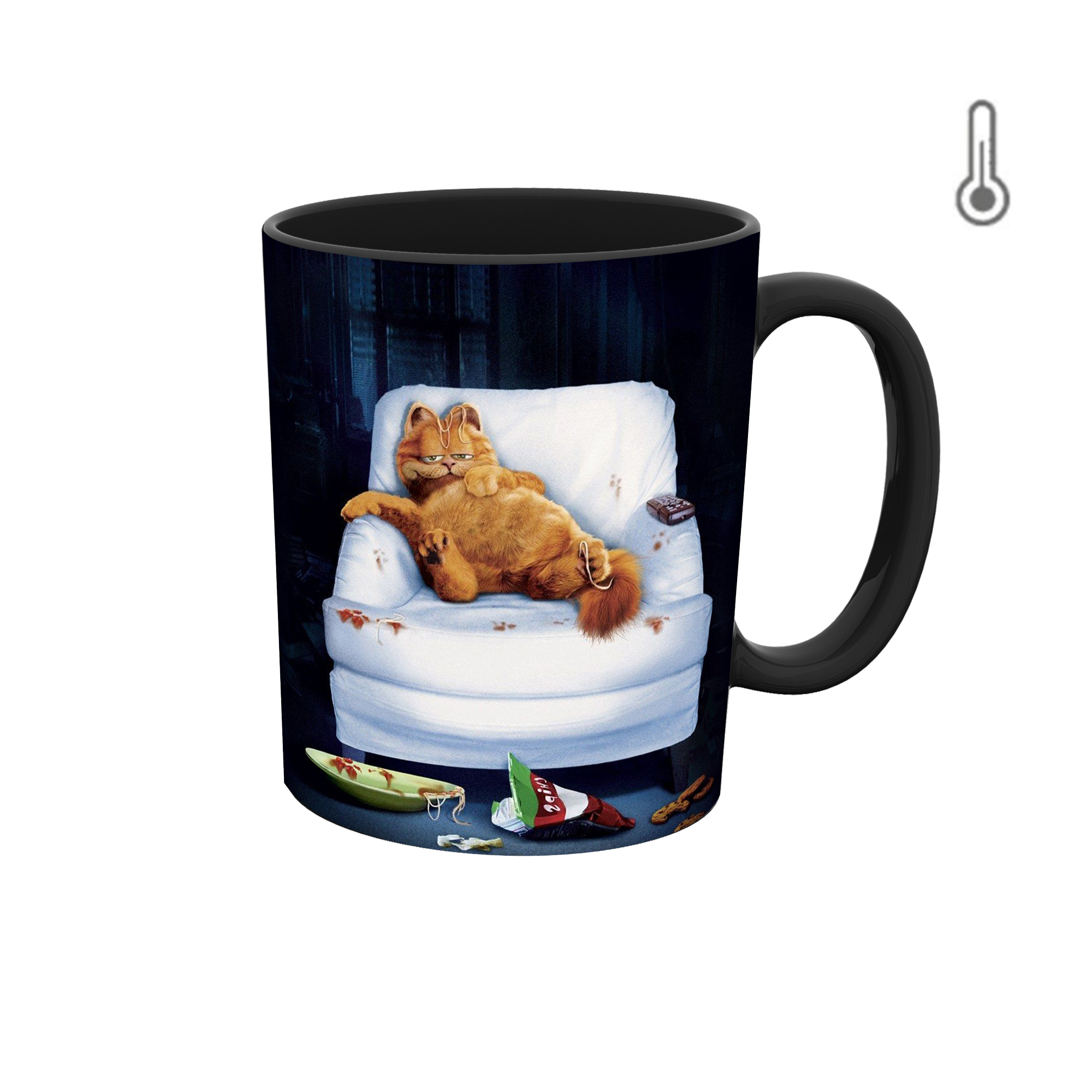 ماگ حرارتی طرح گارفیلد