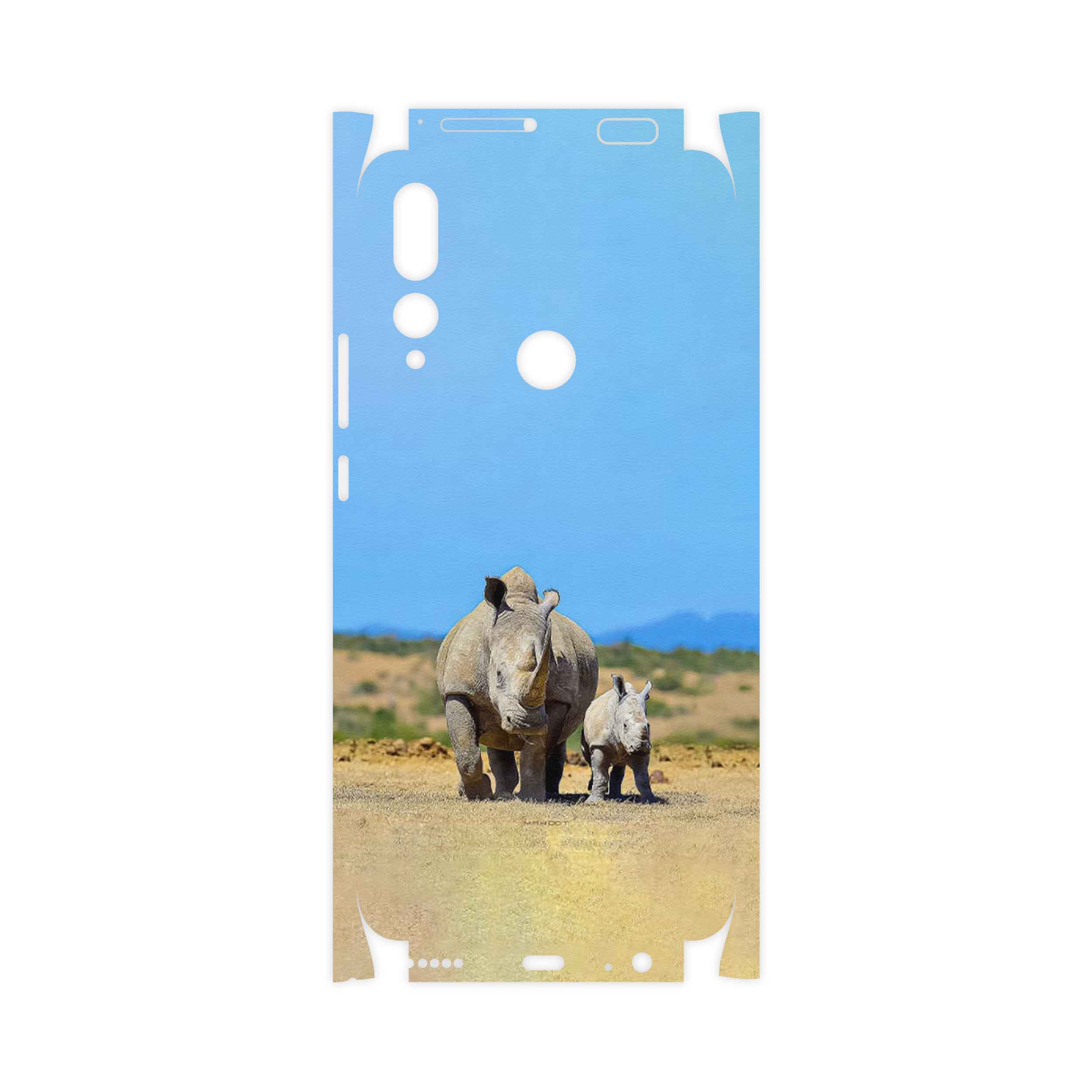 برچسب پوششی ماهوت مدل Rhino-FullSkin مناسب برای گوشی موبایل هوآوی Y9 Prime 2019