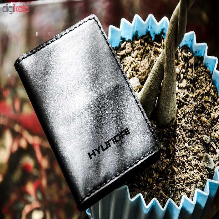 ست هدیه چرمینه اسپرت طرح هیوندا کد 48027-BThree