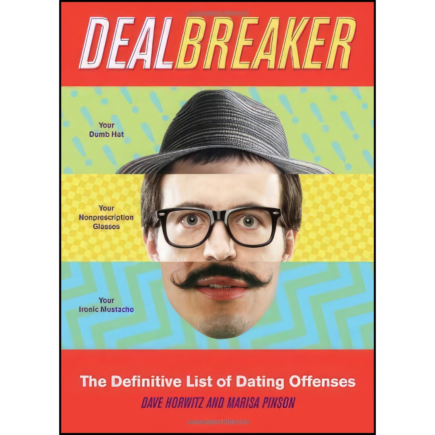 کتاب زبان اصلی Dealbreaker اثر Dave Horwitz and Marisa Pinson