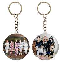 جاکلیدی خندالو مدل گروه جی آیدل GIdle کد 1958119587 مجموعه 2 عددی