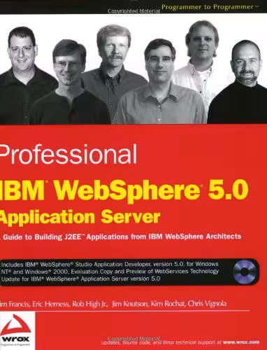 خرید و دانلود نسخه کامل کتاب Professional IBM WebSphere 5.0 Applicationa Server