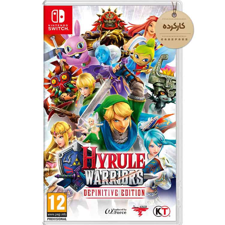 بازی Hyrule Warriors Definitive Edition کارکرده – مخصوص نینتندو سوییچ