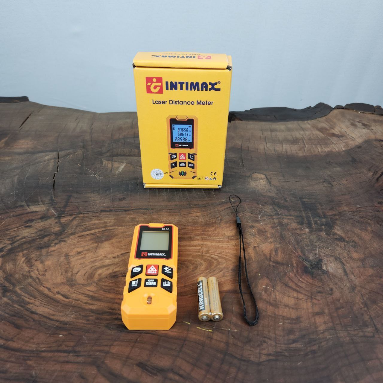 متر لیزری 100 متری اینتیمکس INTIMAX اینتیمکث