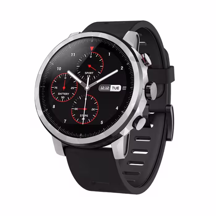 برچسب ماهوت طرح Army Winter Pixel مناسب برای ساعت هوشمند شیایومی Amazfit Stratos