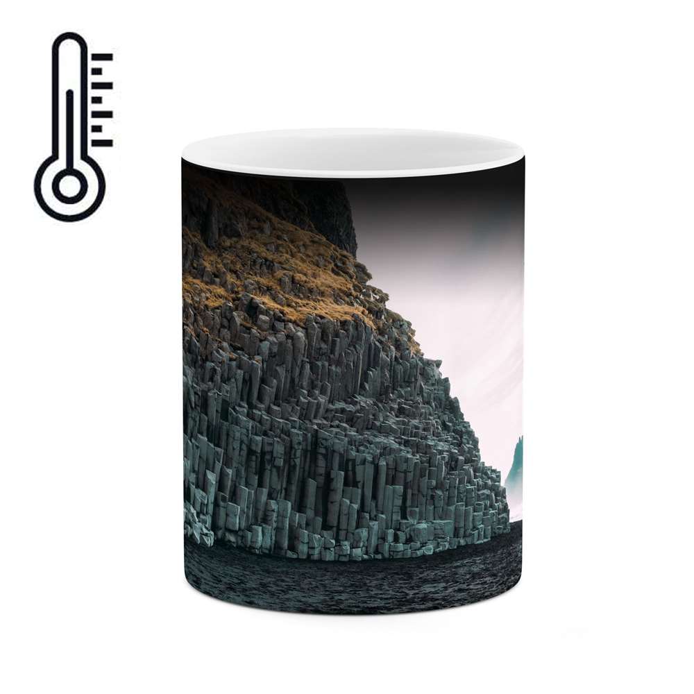 ماگ حرارتی طرح طبیعت و حیات وحش زیبا  مدل mgph14896