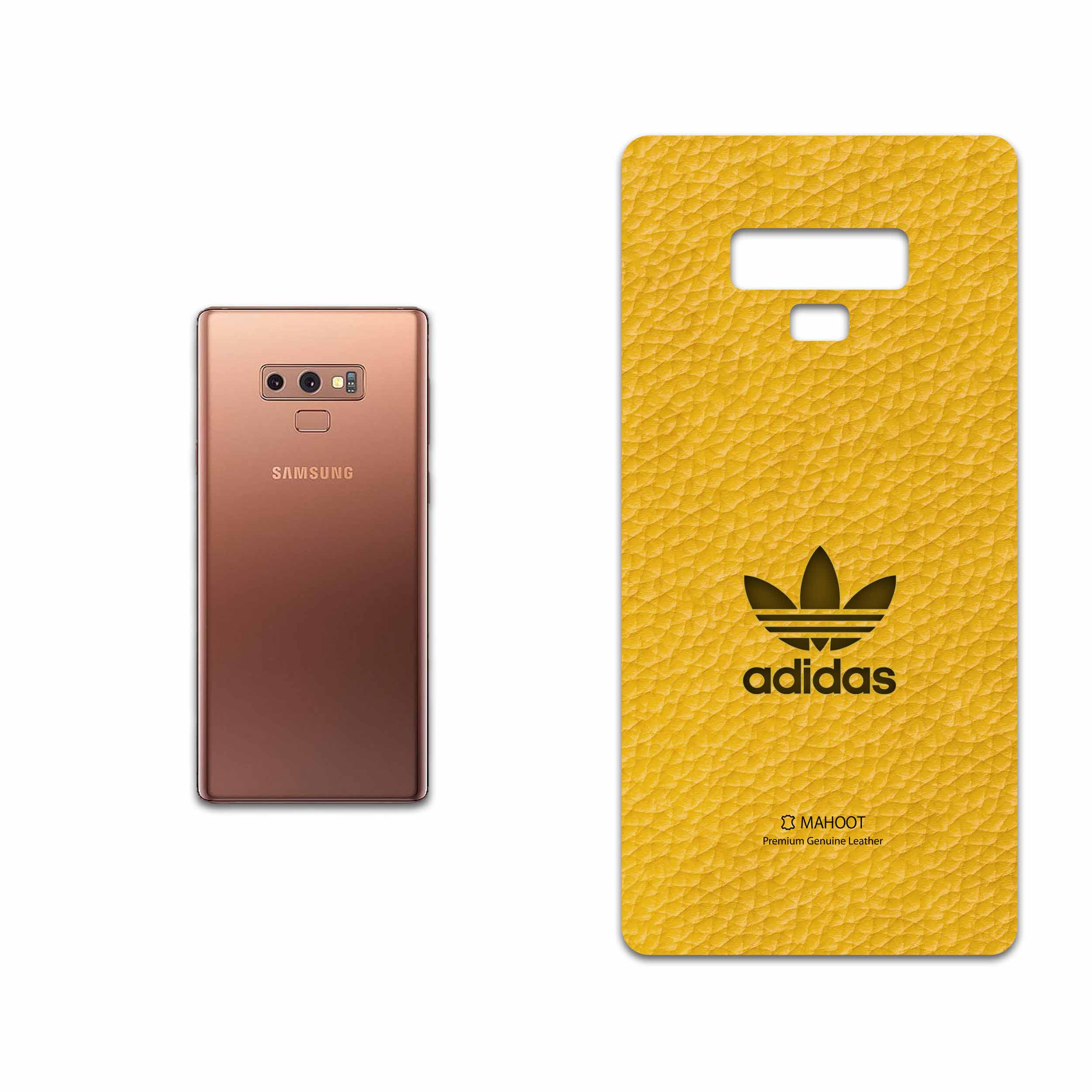 برچسب پوششی ماهوت مدل ML-DDS مناسب برای گوشی موبایل سامسونگ Galaxy Note 9