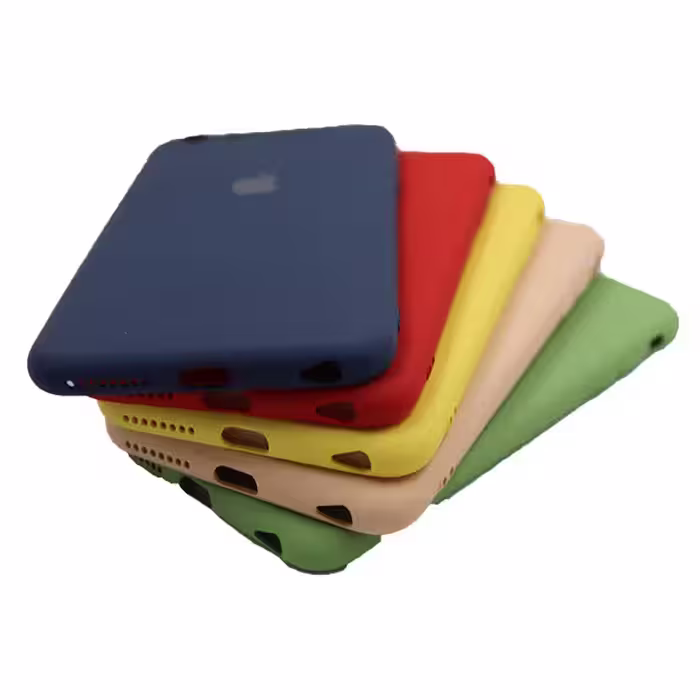 کاور مدل سیلیکونی مناسب برای گوشی موبایل اپل iphone 6 plus / 6s plus