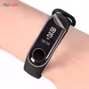 محافظ صفحه نمایش مدل FRO-2 مناسب برای مچ بند هوشمند شیائومی Mi band 3 بسته 2 عددی