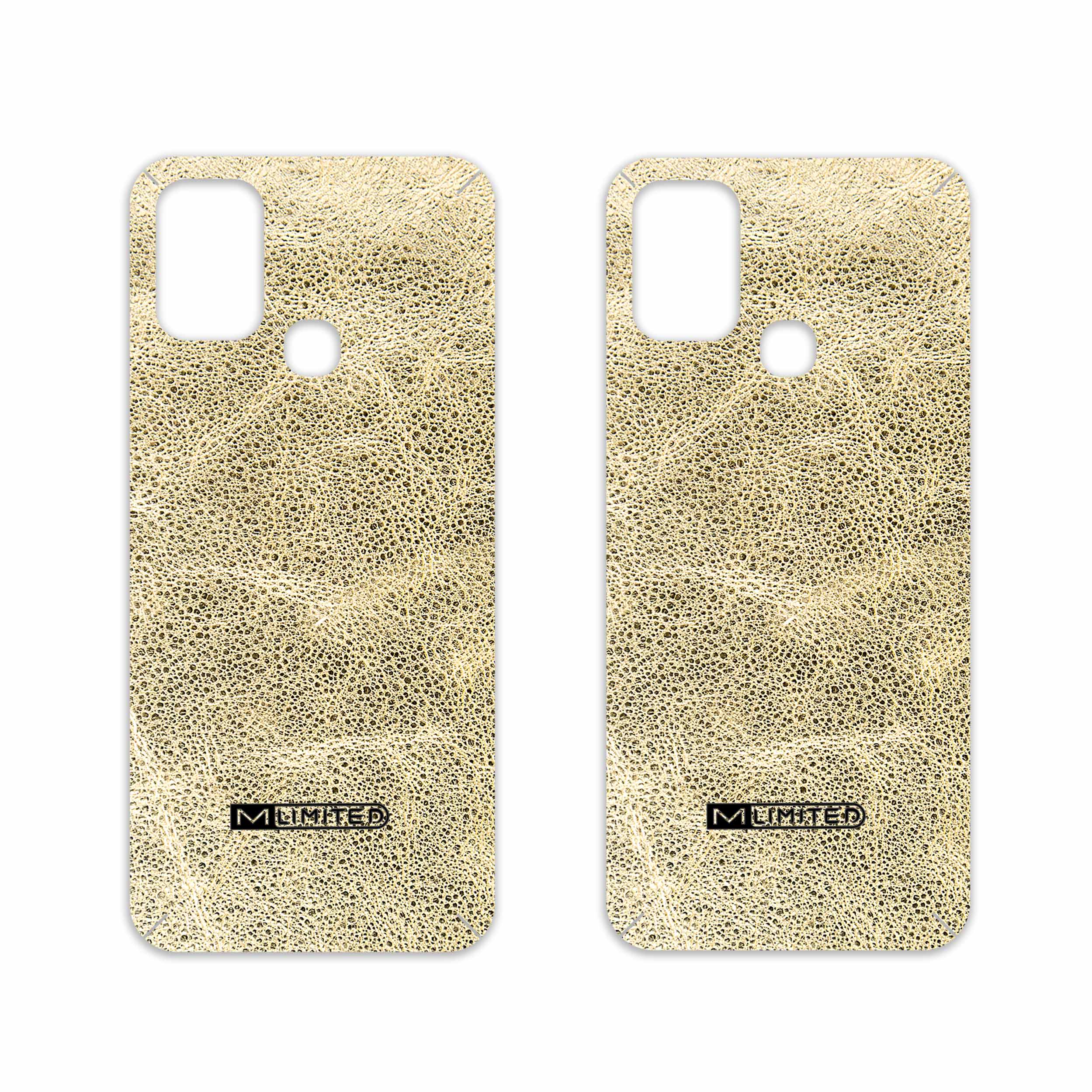 برچسب پوششی ماهوت مدل M-LIMITED-G-Chrome مناسب برای گوشی موبایل اینفینیکس Hot 10 Play بسته دو عددی