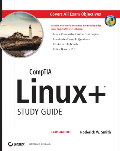خرید و دانلود نسخه کامل کتاب CompTIA Linux  Study Guide: Exam XK0-003