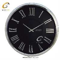 ساعت دیواری اورجینال آرتمیس آلیاژ فلزی نقره ای| کد رفرنس 11950، مدل: 2023Silver