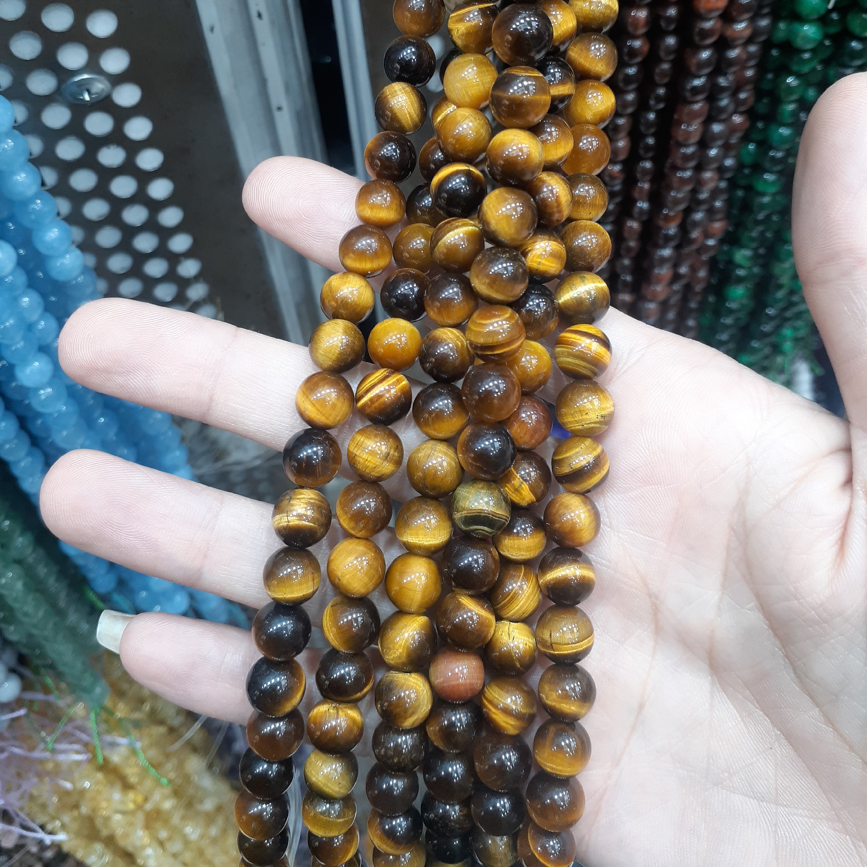 چشم ببر درجه یک سایز 8