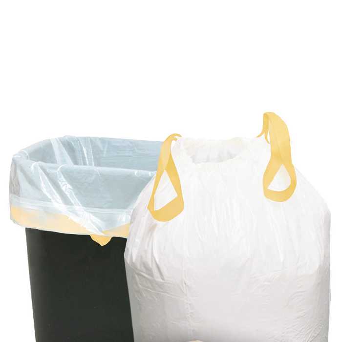 کیسه زباله بهار مدل L ــ رول 15 عددی