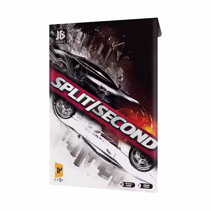 بازی Split Second مخصوص PC نشر جی بی تیم