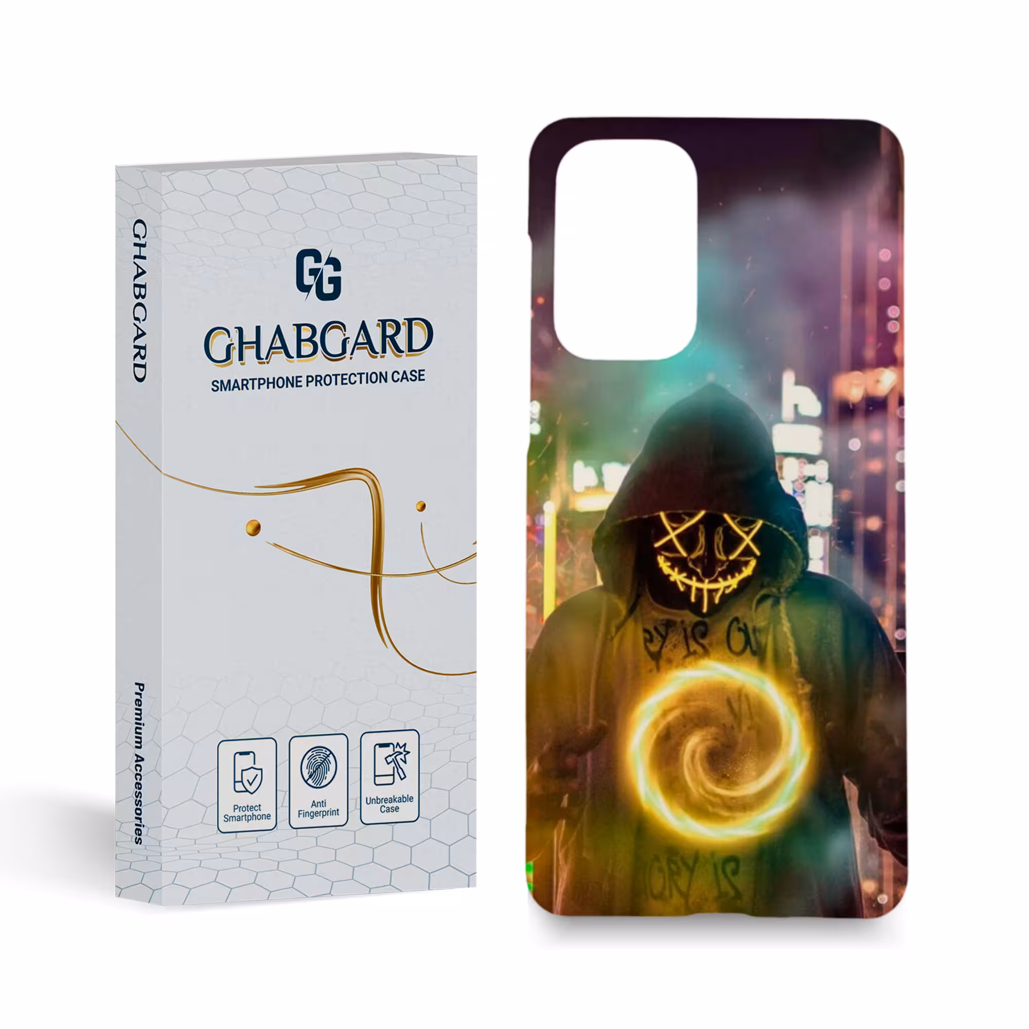 کاور قاب گارد مدل پسرانه مناسب برای گوشی موبایل سامسونگ Galaxy a73