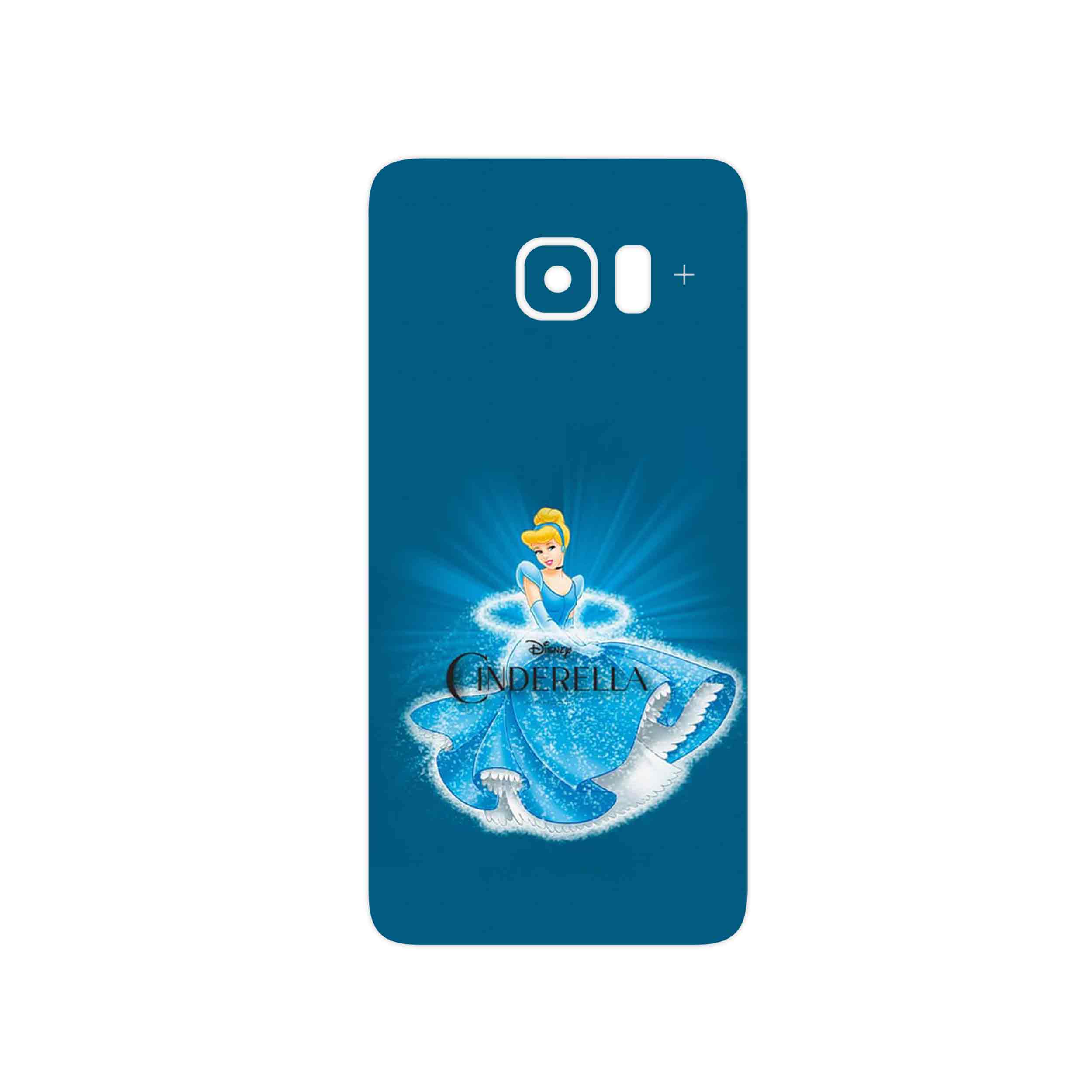 برچسب پوششی ماهوت مدل Cinderella مناسب برای گوشی موبایل سامسونگ Galaxy S6 Edge Plus