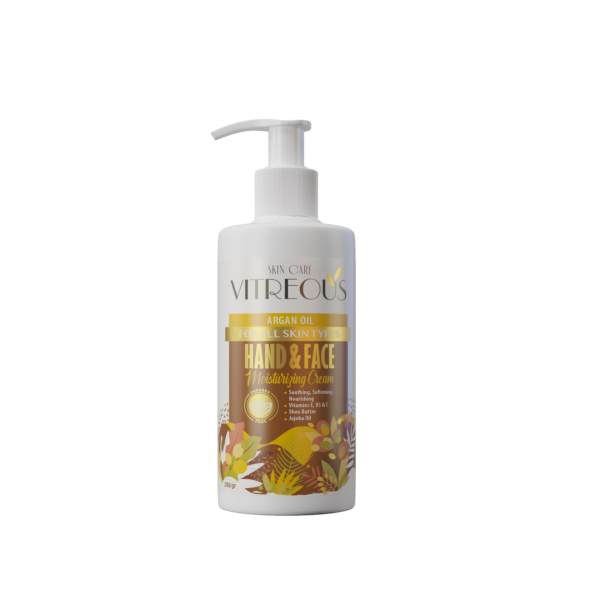 کرم مرطوب کننده ویتروس مدل روغن آرگان حجم 250 میلی لیتر
