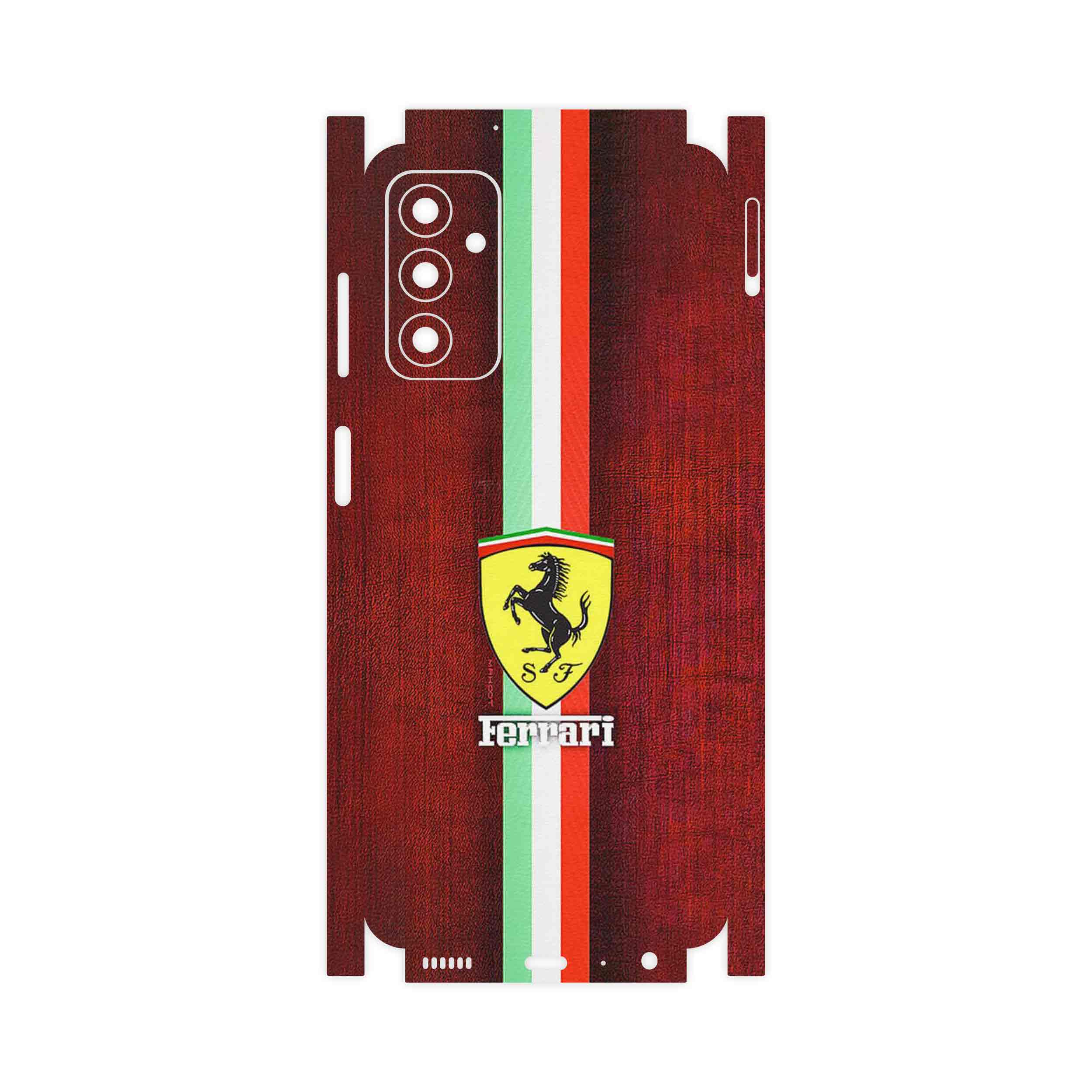 برچسب پوششی ماهوت مدل Ferrari-FullSkin مناسب برای گوشی موبایل سامسونگ Galaxy F13