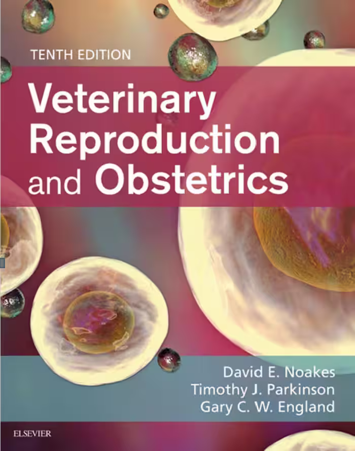 خرید و دانلود نسخه کامل کتاب Veterinary Reproduction and Obstetrics TENTH EDITION - PDF