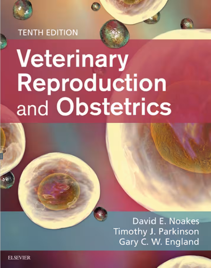 خرید و دانلود نسخه کامل کتاب Veterinary Reproduction and Obstetrics TENTH EDITION - PDF