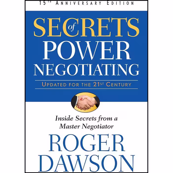 کتاب زبان اصلی Secrets of Power Negotiating th Anniversary Edition