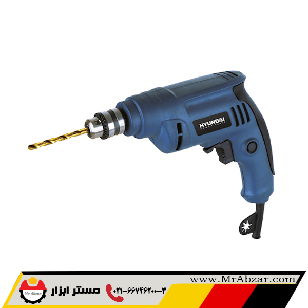 دریل 330 وات 6.5 میلیمتر هیوندای HP336-ED