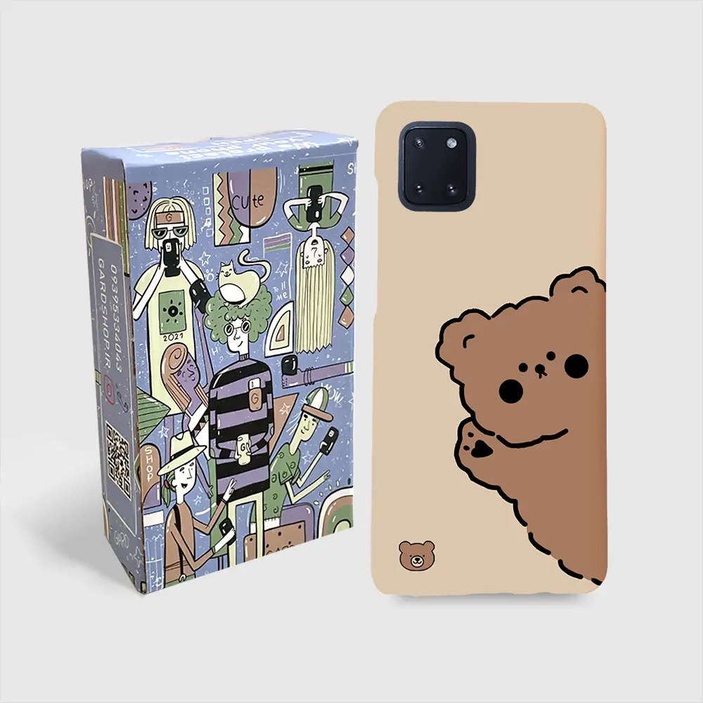 کاور گارد قاب مناسب برای گوشی موبایل  سامسونگ A81 -کدG10017