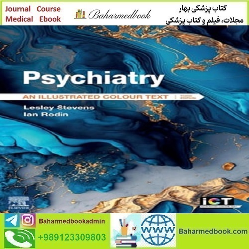Psychiatry An Illustrated Colour Text 2025 TRUE PDF price 5€ - کتاب پزشکی بهار