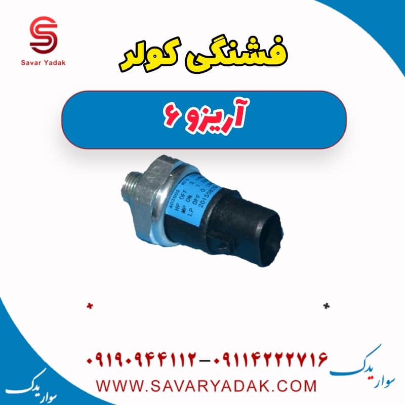 فشنگی کولر آریزو 6
