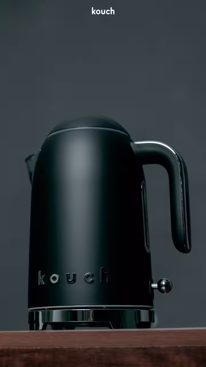 کتری و قوری برقی کوخ مدل KEC2251
