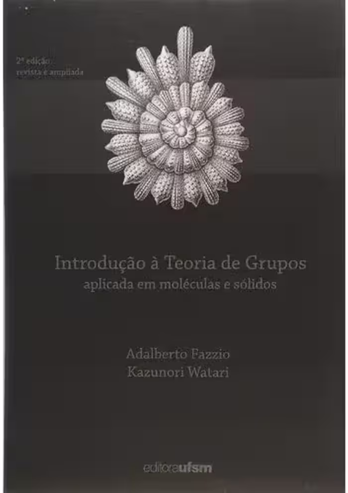 خرید و دانلود نسخه کامل کتاب Introdução à teoria de grupos: aplicada em moléculas e sólidos