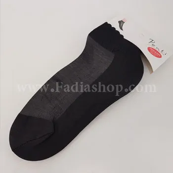 جوراب قایقی مشکی