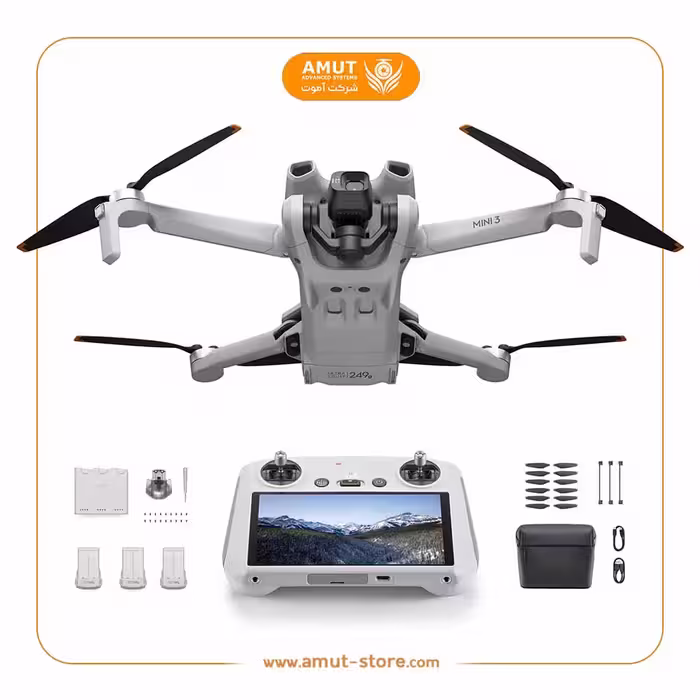 مویک مینی 3 اسمارت کمبو پلاس | (DJI RC) DJI Mini 3