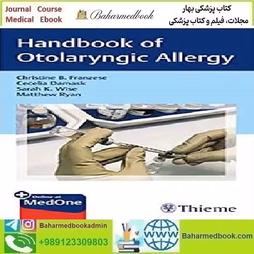 Handbook of Otolaryngic Allergy 2019 TRUE PDF price 1€ - کتاب پزشکی بهار