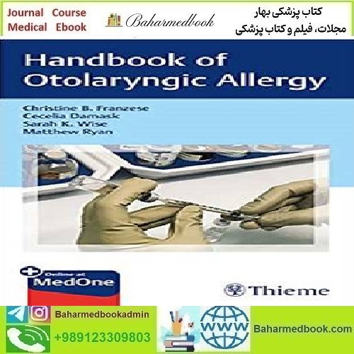 Handbook of Otolaryngic Allergy 2019 TRUE PDF price 1€ - کتاب پزشکی بهار