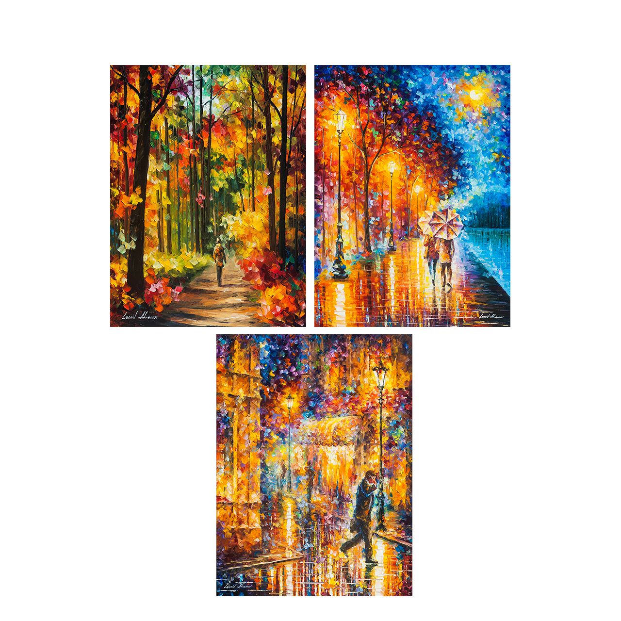 تابلو شاسی سری لئونید آفرمو کد 3135 مجموعه 3 عددی