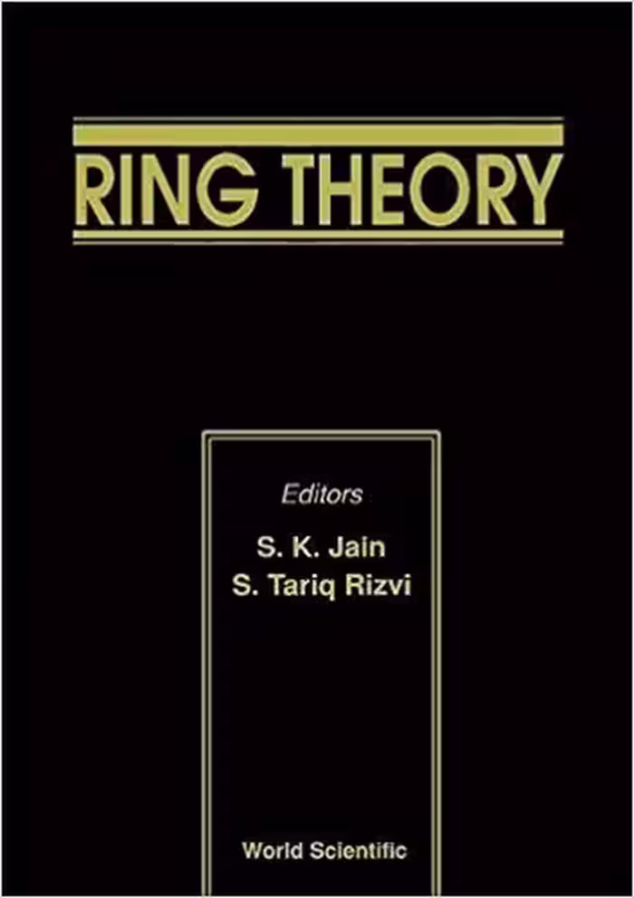 خرید و دانلود نسخه کامل کتاب Ring Theory Proceedings of the Biennial Ohio State-Dension Conference May 1992