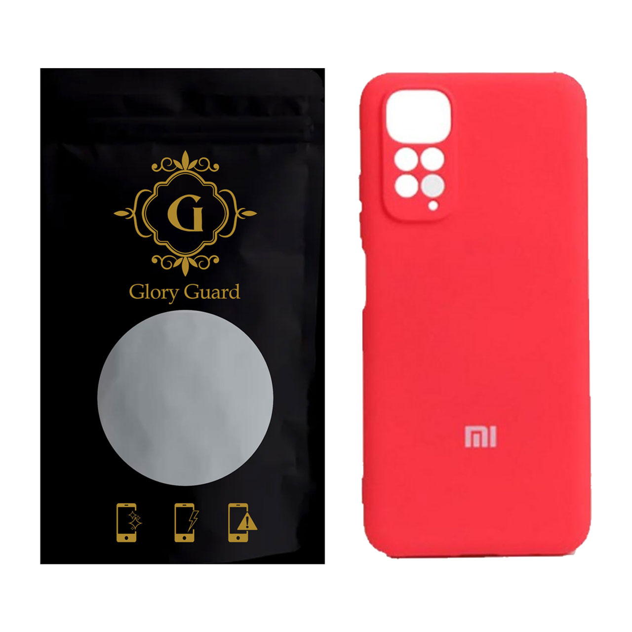 کاور گلوری گارد مدل SLO مناسب برای گوشی موبایل شیائومی Redmi Note 11 Pro 4G