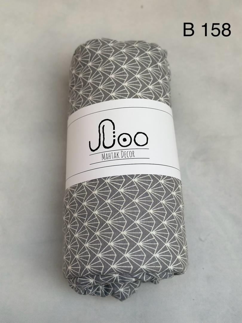 روتختی دونفره سه تکه کدB158 (کاور تشک،دوعدد روبالشتی)