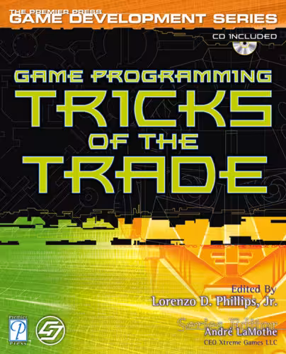 خرید و دانلود نسخه کامل کتاب Game Programming Tricks of the Trade