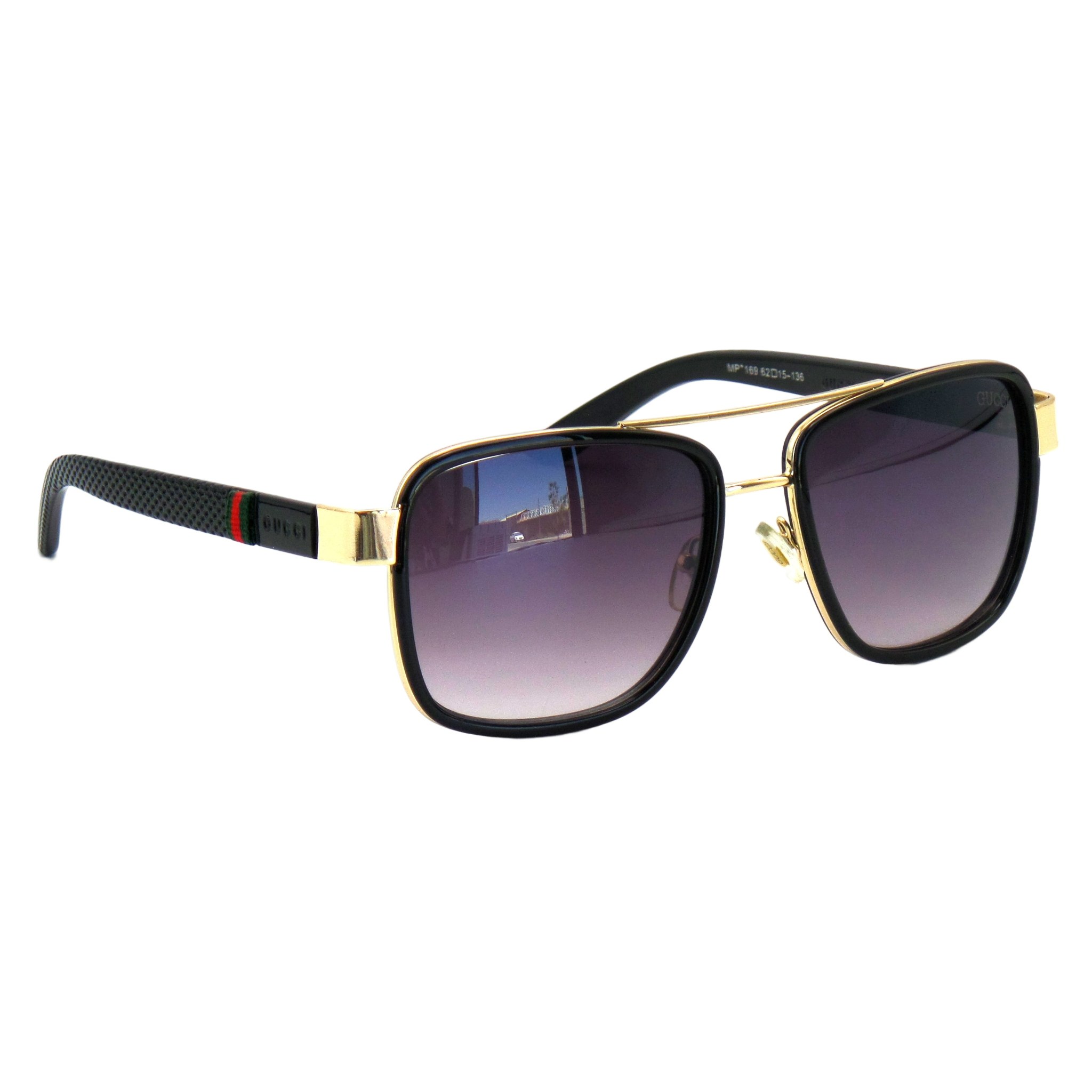 عینک آفتابی مردانه اسپورت گوچی Gucci uv400